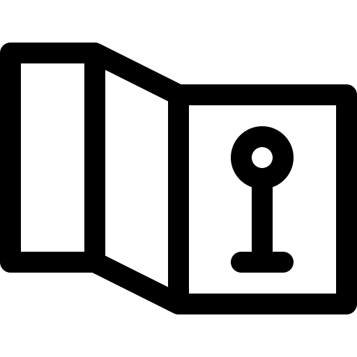 mapa Basic Rounded Lineal Ícone