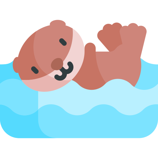 otter Kawaii Flat icoon