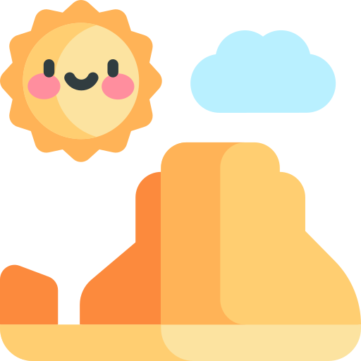 キャニオン Kawaii Flat icon