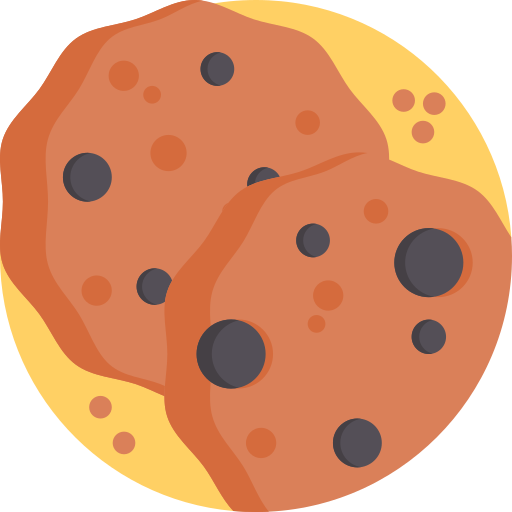 Biscuit Detailed Flat Circular Flat icon