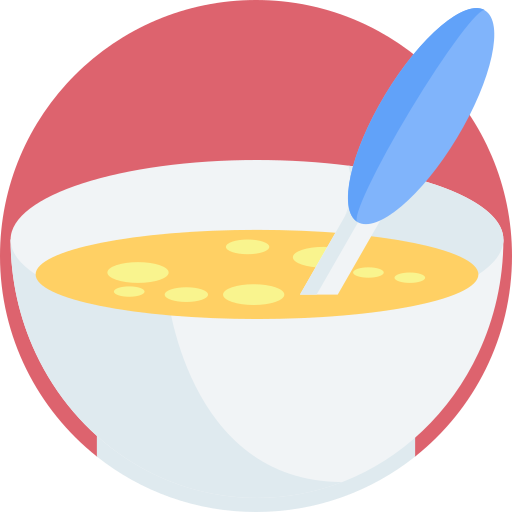 soep Detailed Flat Circular Flat icoon