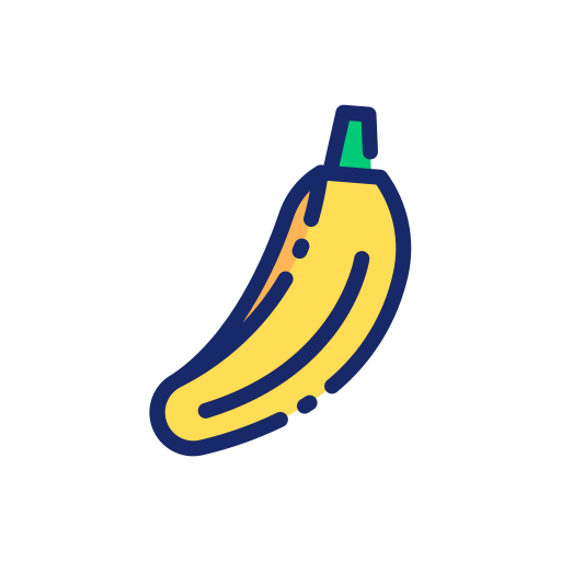 plátano Good Ware Lineal Color icono