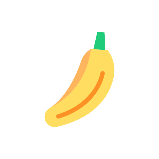banan Good Ware Flat ikona