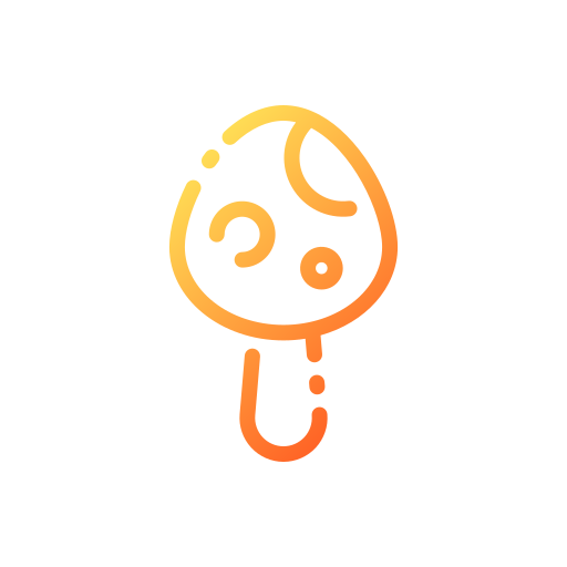 キノコ Good Ware Gradient icon