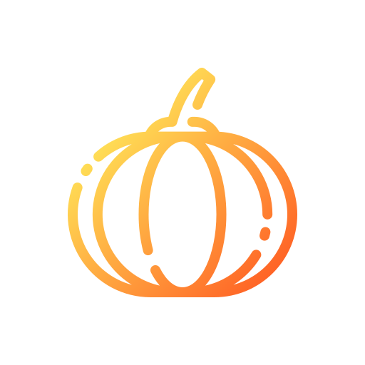 かぼちゃ Good Ware Gradient icon