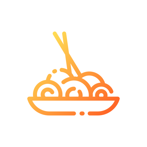 spaghetti Good Ware Gradient icon
