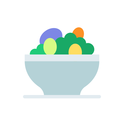 Salad Good Ware Flat icon