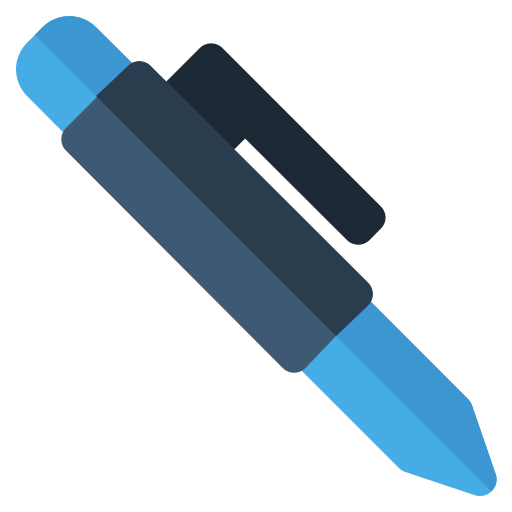 stylo Generic Flat Icône