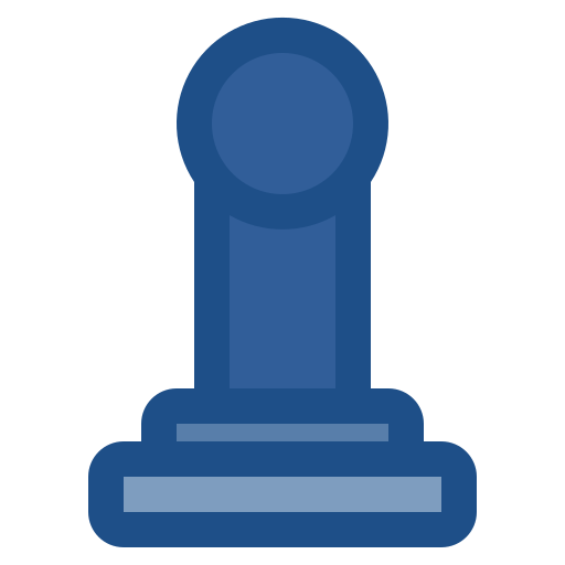 pieczęć Generic Blue ikona