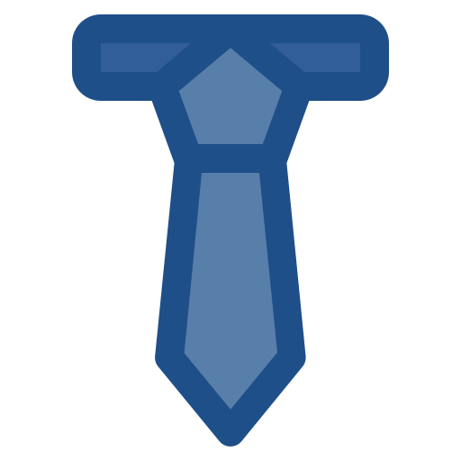 Tie Generic Blue icon