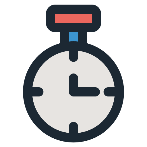 Stopwatches Generic Outline Color icon