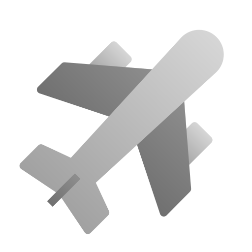 avión Andinur Flat Gradient icono