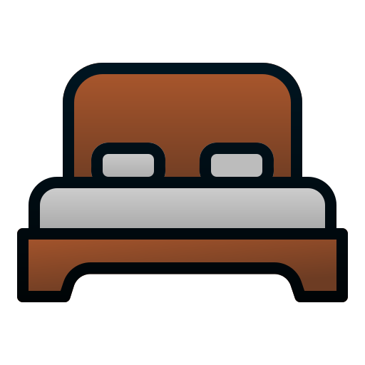 bett Andinur Lineal Color Gradient icon