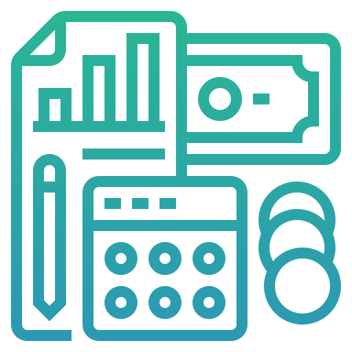 finanzas Generic Gradient icono