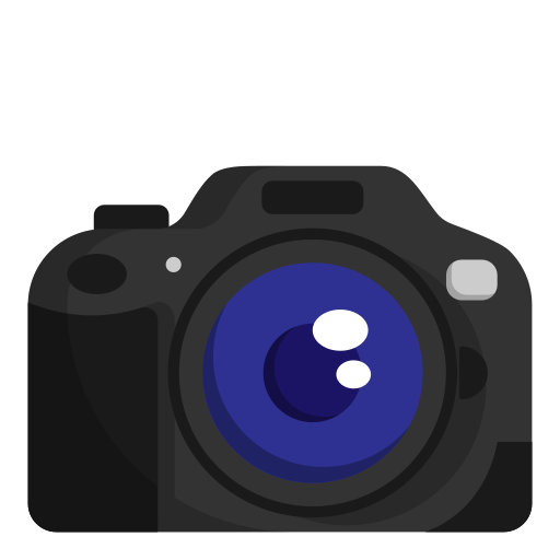 Dslr camera Generic Flat icon