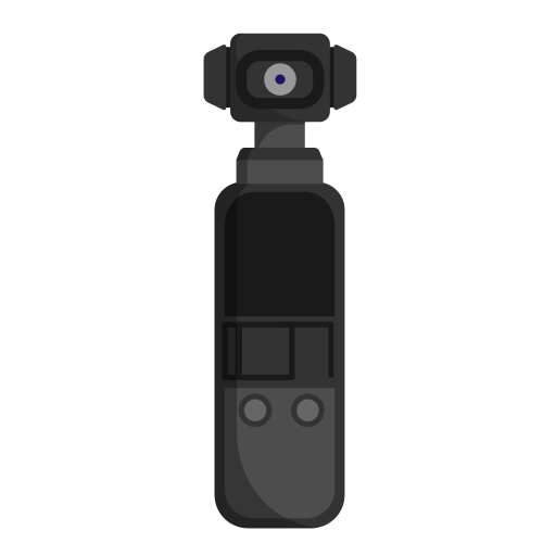 caméra d'action Generic Flat Icône