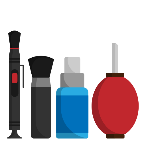 Cleaning tools Generic Flat icon