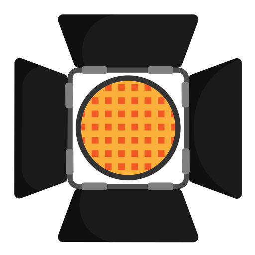 スポットライト Generic Flat icon