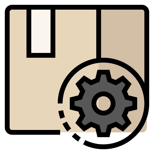 Production Generic Outline Color icon