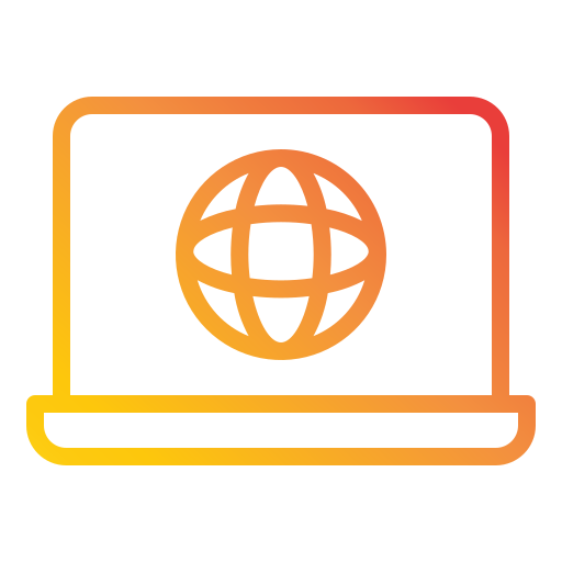 laptop Generic Gradient icoon