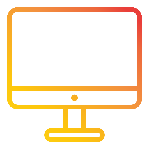 monitor Generic Gradient icono