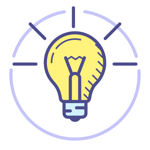 Idea Generic Outline Color icon