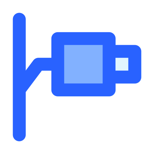 cctv Generic Blue icoon