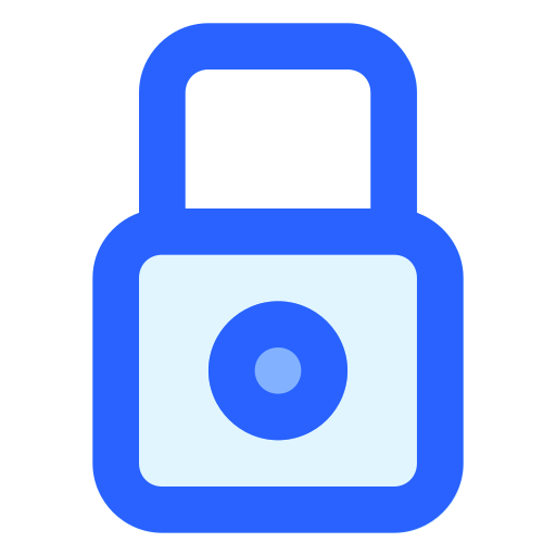 sperren Generic Blue icon