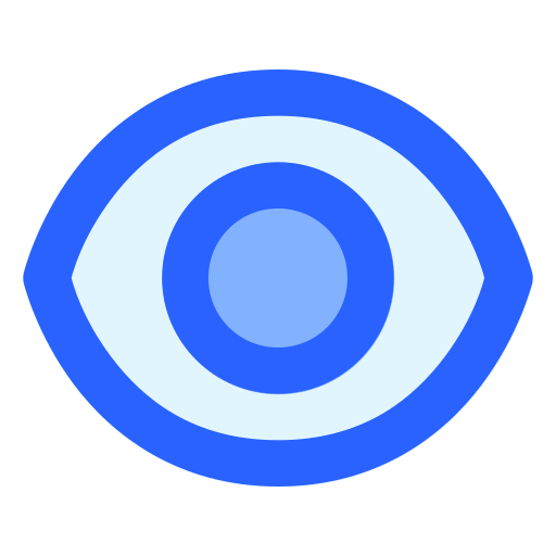 目 Generic Blue icon