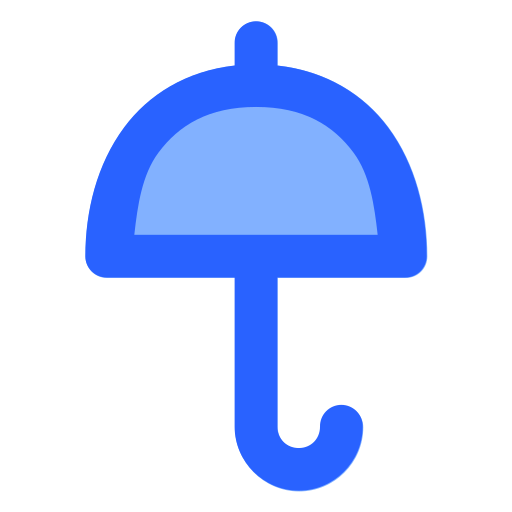 Зонтик Generic Blue иконка
