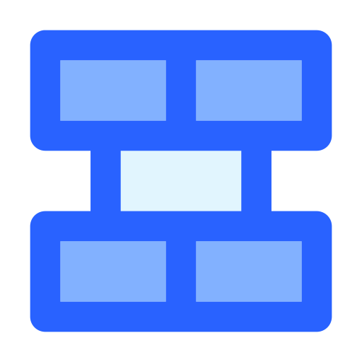 Firewall Generic Blue icon