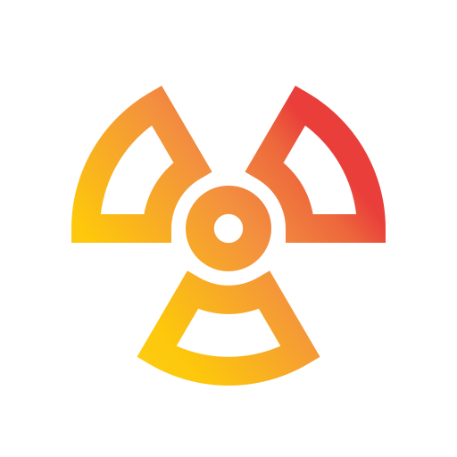 Radioactive Generic Gradient icon
