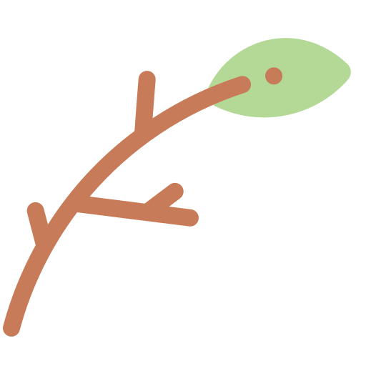 나무 가지 Generic Flat icon