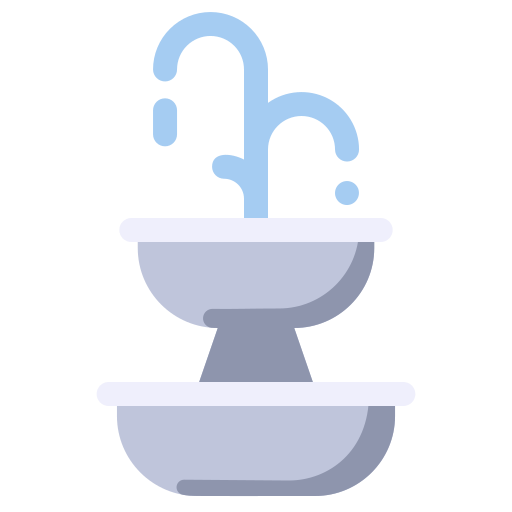 Fountain Generic Flat icon