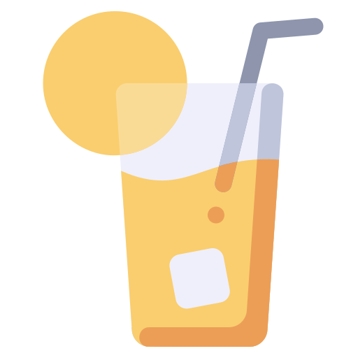Чай с лимоном Generic Flat иконка
