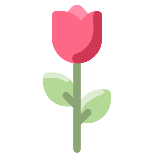 Тюльпан Generic Flat иконка