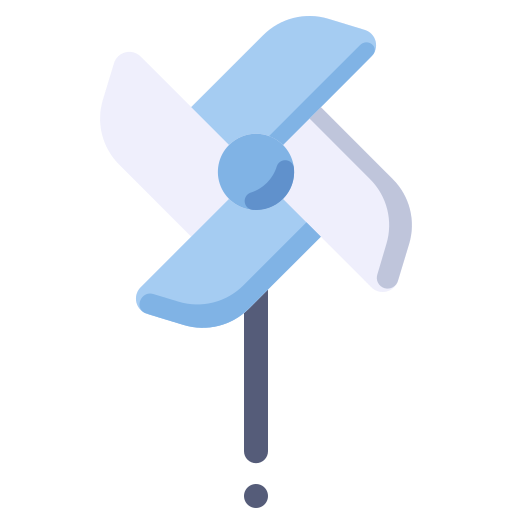 wiatrak Generic Flat ikona