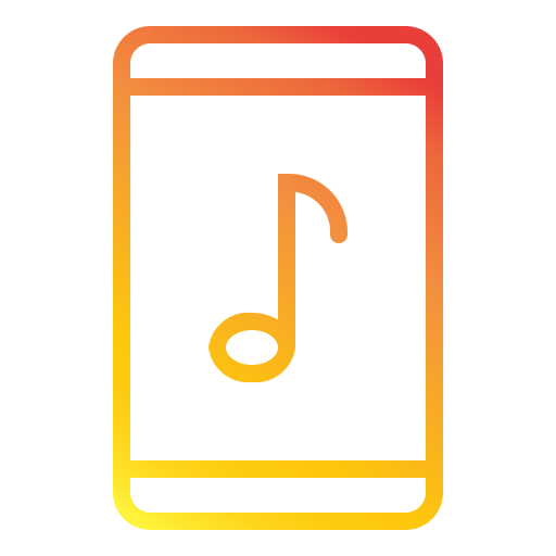 音楽 Generic Gradient icon