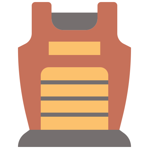 Armor Good Ware Flat icon