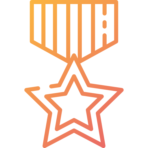 insignia Good Ware Gradient icono