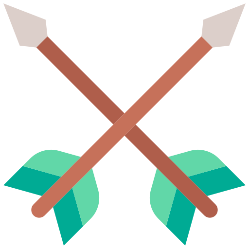 Arrow Good Ware Flat icon