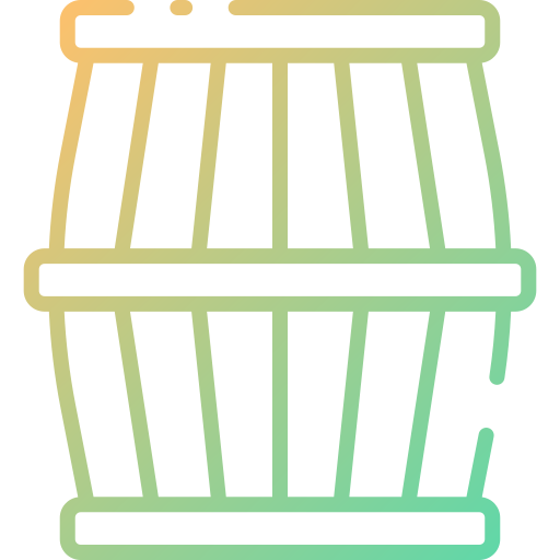 Barrel Good Ware Gradient icon