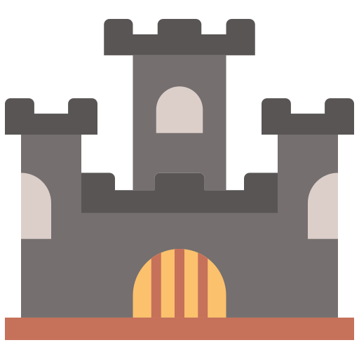 Castle Good Ware Flat icon