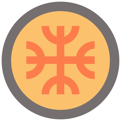 moneta Good Ware Flat ikona