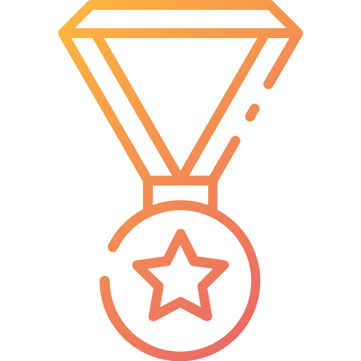 medalla Good Ware Gradient icono