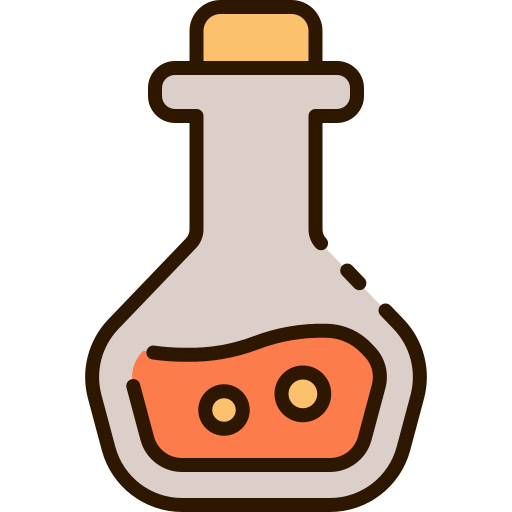 Potion Good Ware Lineal Color icon