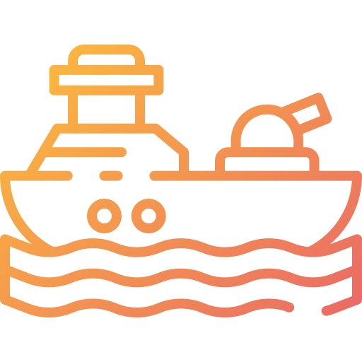 Корабль Good Ware Gradient иконка