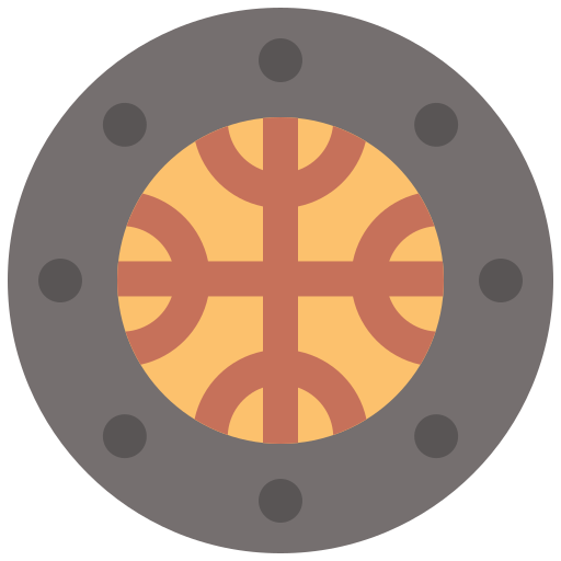 Shield Good Ware Flat icon