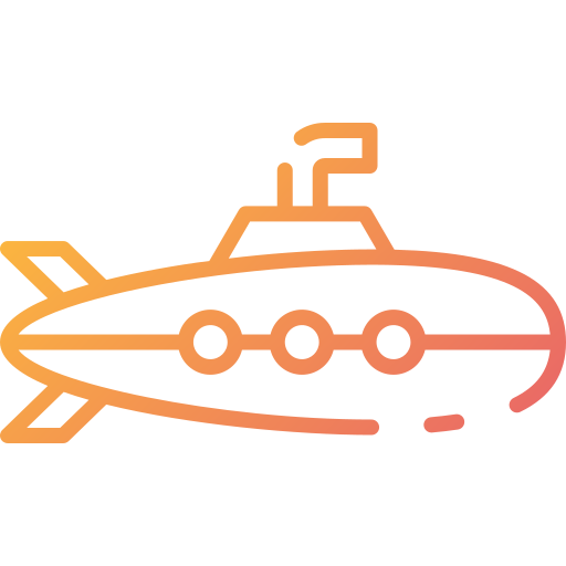 submarino Good Ware Gradient icono