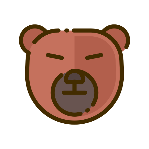 niedźwiedzie Good Ware Lineal Color ikona